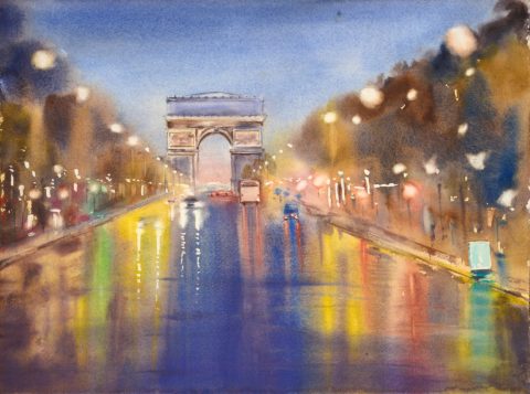Oh, Champs Elysees