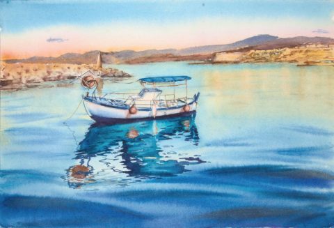 Saint George harbor