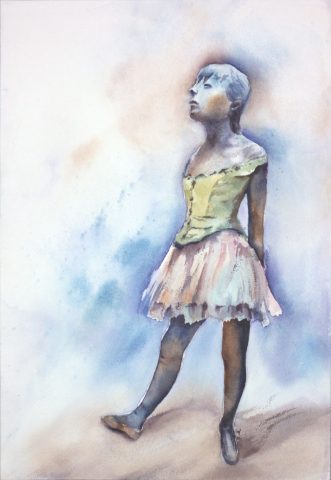 Degas's Ballerina