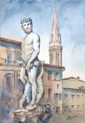 Florentine Neptune