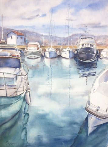 In the port of Latsi