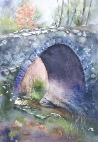 Venetian bridge