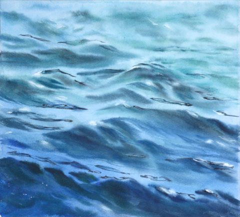 Just the sea