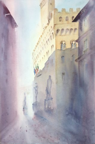 Florence, Remembered in Shadow